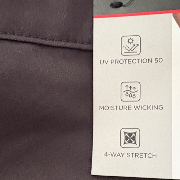 Quiksilver Men's Charcoal Hybrid Shorts - Picture 4 of 5